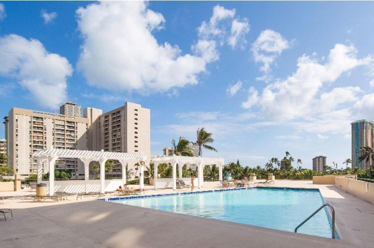 Hawaiian Monarch 801 Condo Honolulu Luaran gambar