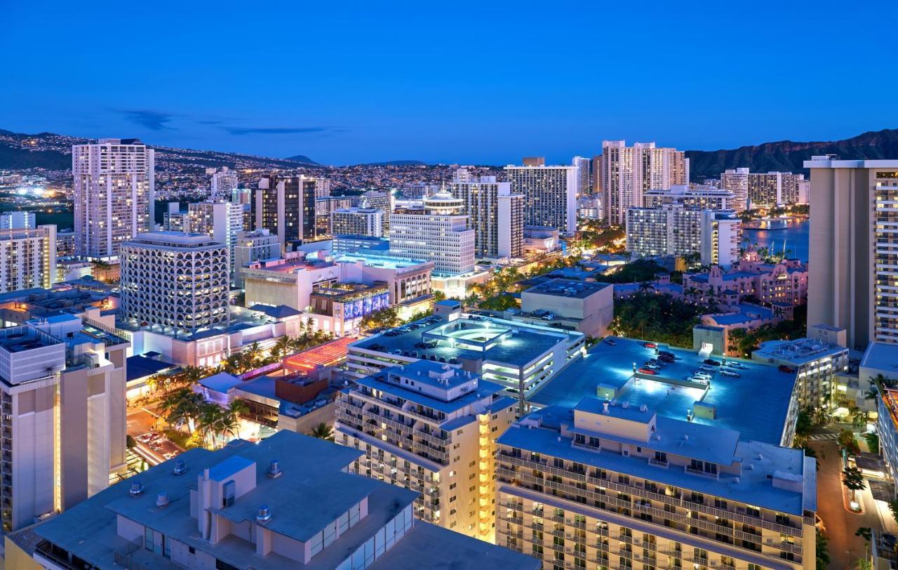 Hawaiian Monarch 801 Condo Honolulu Luaran gambar