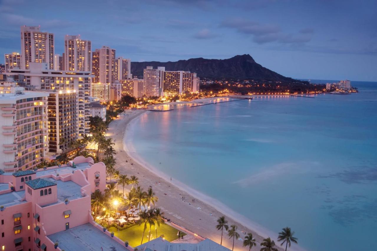 Hawaiian Monarch 801 Condo Honolulu Luaran gambar
