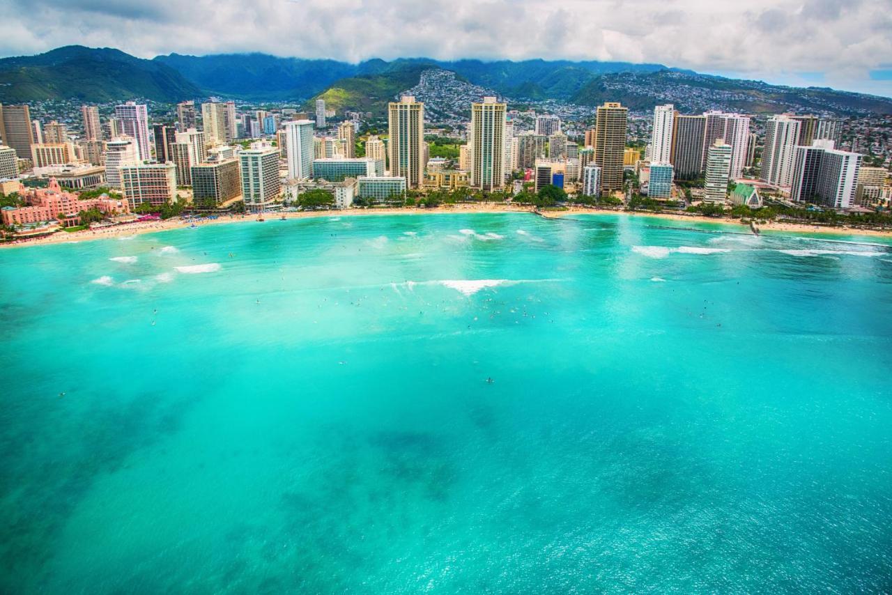 Hawaiian Monarch 801 Condo Honolulu Luaran gambar